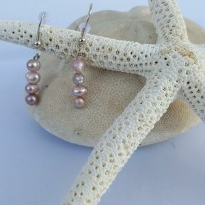 Fresh Water Pearl Dangle earrings